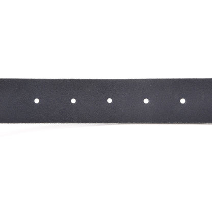 Gucci Cuoio Toscano Nickel Double G 30mm Belt 90 36 Blue 8 of 10
