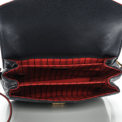 Louis Vuitton Empreinte Pochette Metis Marine Rouge 5 of 7
