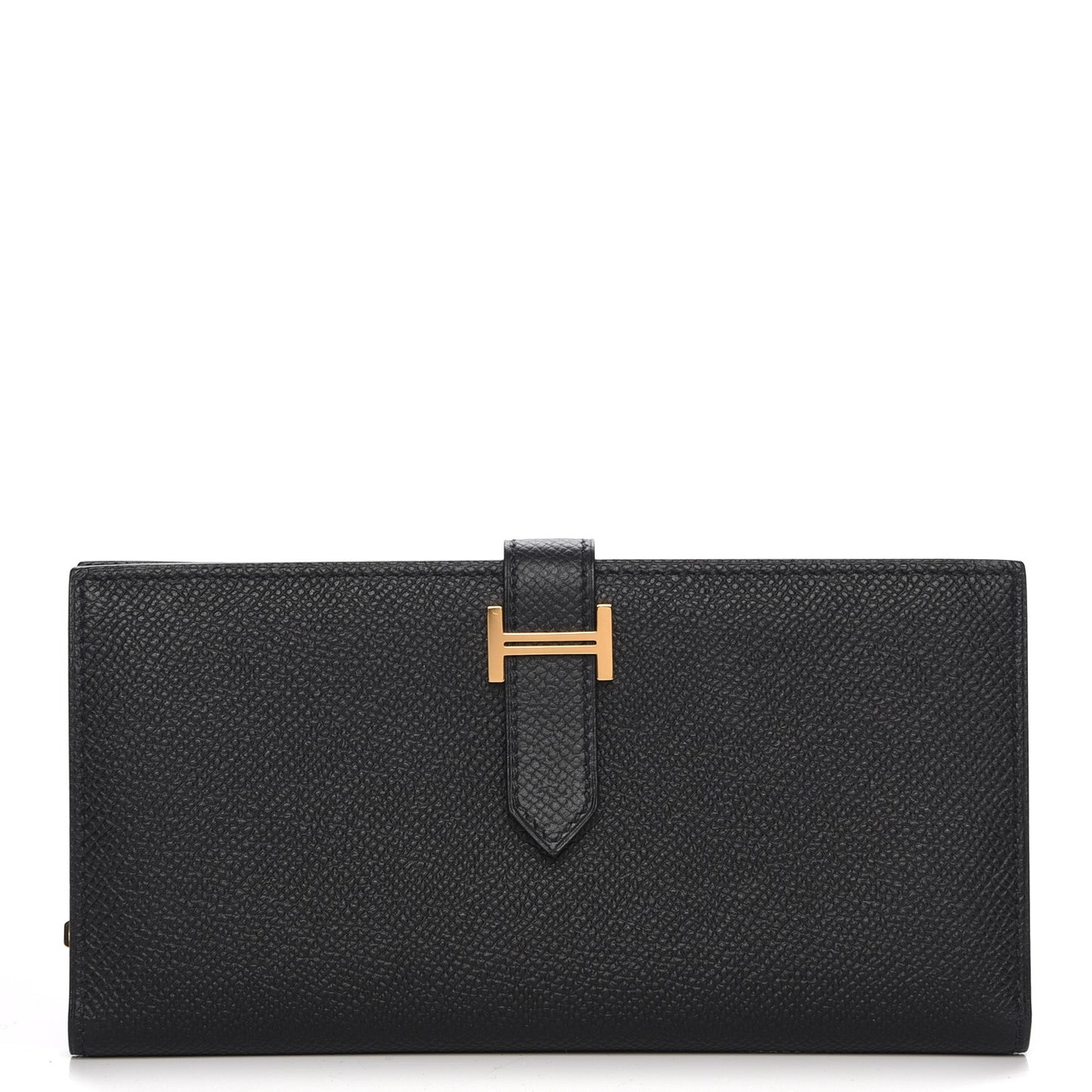 Epsom Bearn Gusset Wallet Black