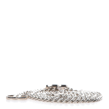 Chanel Enamel CC Ceinture Fantai Adjustable Belt Silver 3 of 6