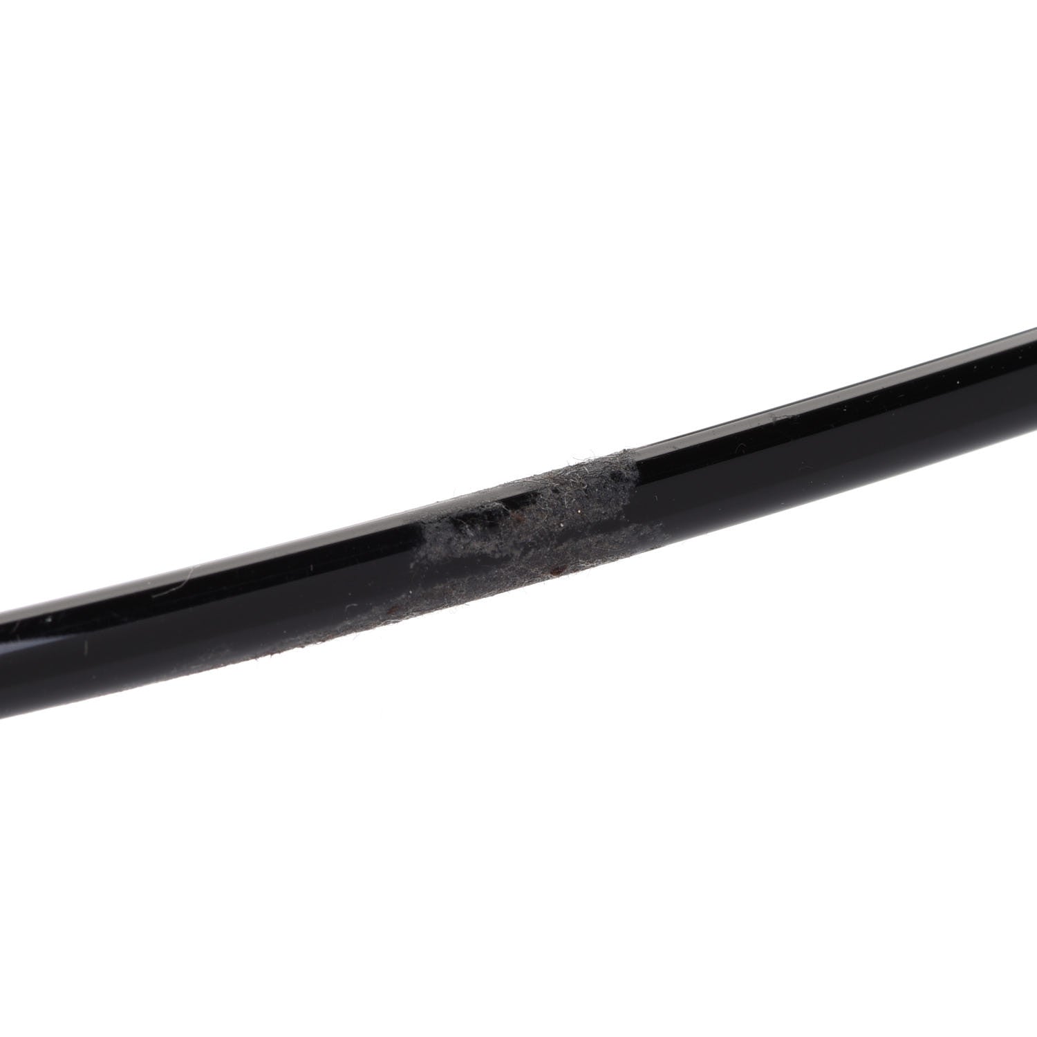 Tom Ford Penelope Vintage Round Sunglasses TF320 Black 7 of 8