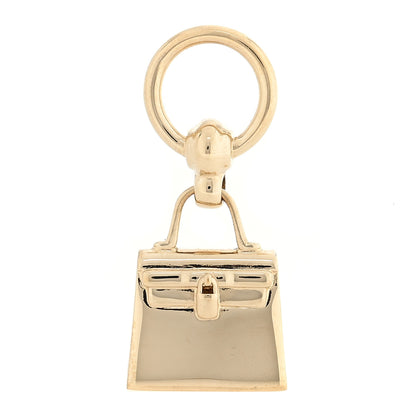 Hermes Permabrass Mini Kelly Twilly Ring 1 of 3