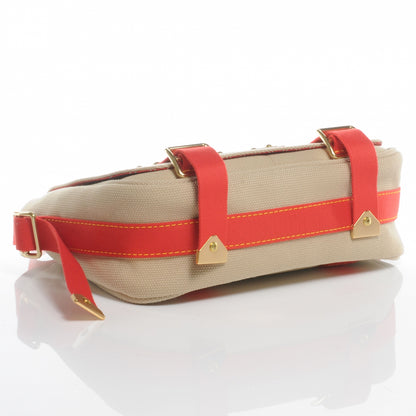 Louis Vuitton Antigua Besace PM Messenger Beige 4 of 7