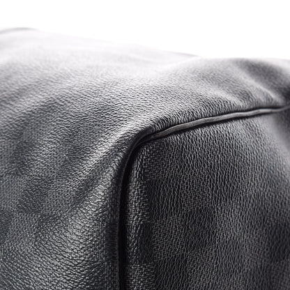 Louis Vuitton Damier Graphite Keepall Bandouliere 55 12 of 32