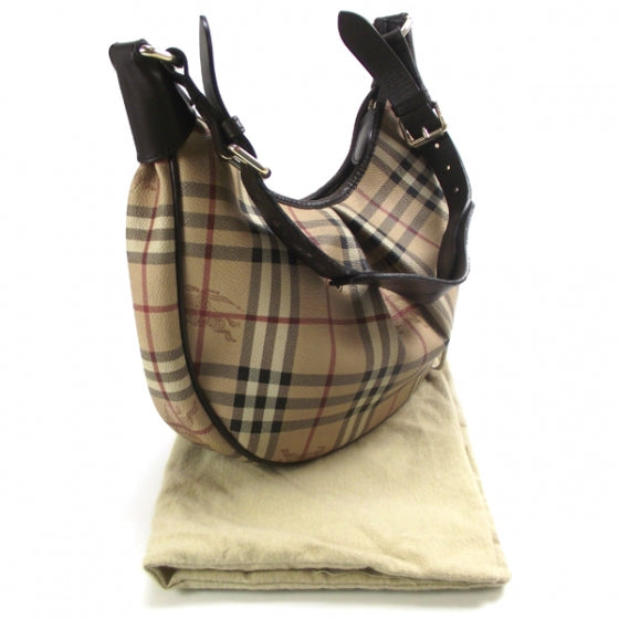 Haymarket Check Rydal Small Hobo