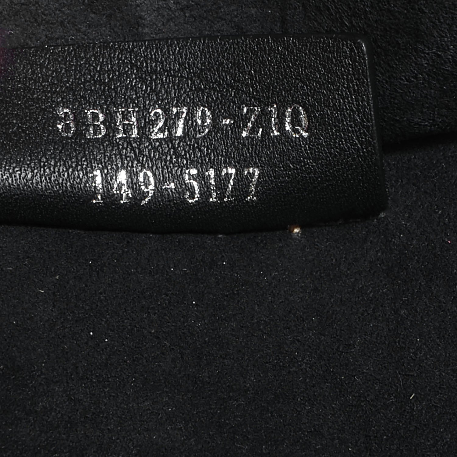 Fendi Calfskin Shearling Petite 3Jours Tote Tan 11 of 12