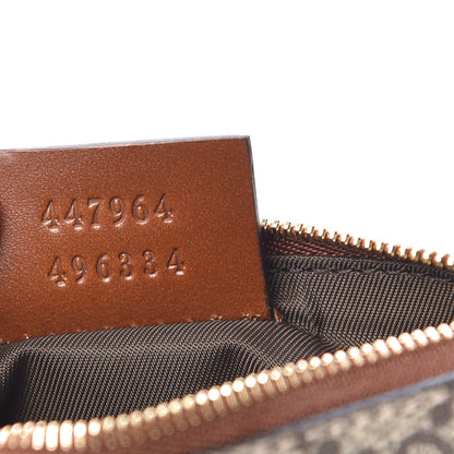 Gucci GG Supreme Monogram Key Case Brown 7 of 8