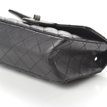 Chanel Sheepskin Quilted 2.55 Reissue Mini Flap Dark Grey 7 of 11