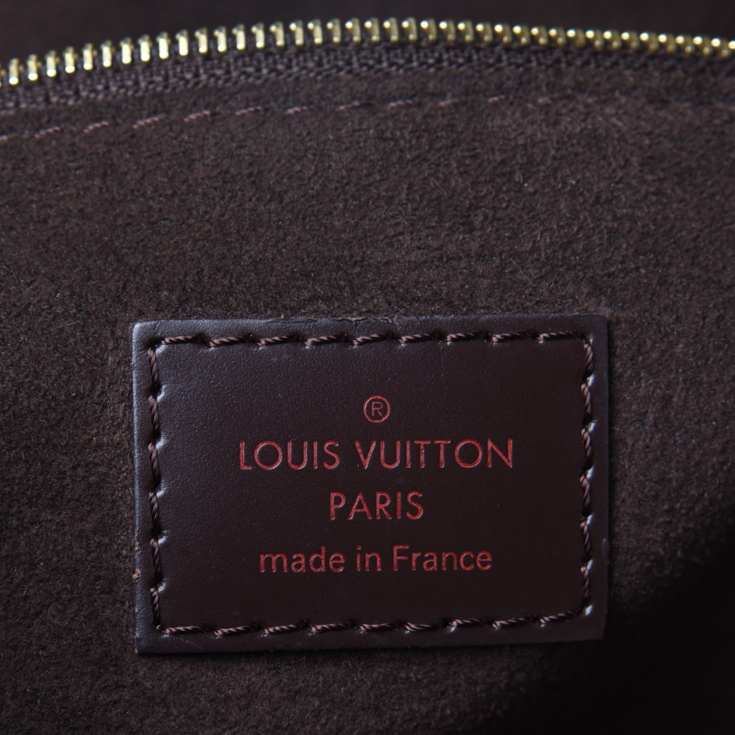 Louis Vuitton Damier Ebene Portobello PM 6 of 9