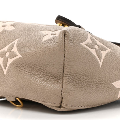 Louis Vuitton Empreinte Monogram Giant Tiny Backpack Tourterelle Cream 8 of 10