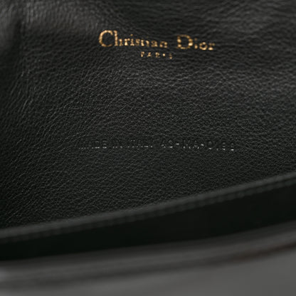 Christian Dior Patent Cannage Lady Dior Pouch Black 8 of 13