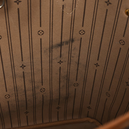 Louis Vuitton Monogram Neverfull MM 11 of 13