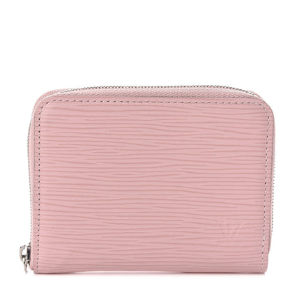 Louis Vuitton Epi Zippy Coin Purse Rose Ballerine 1 of 7
