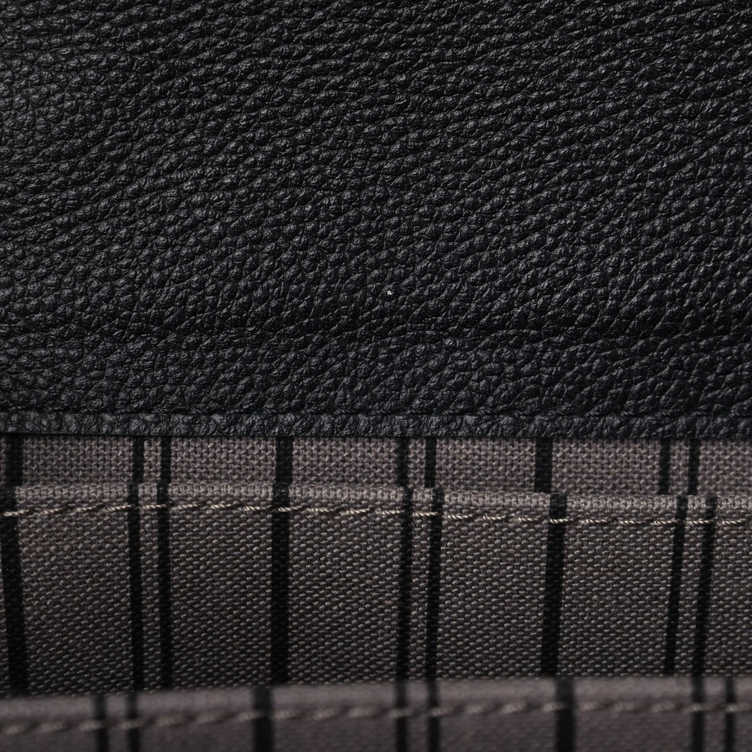 Louis Vuitton Empreinte Pochette Metis Black 6 of 6