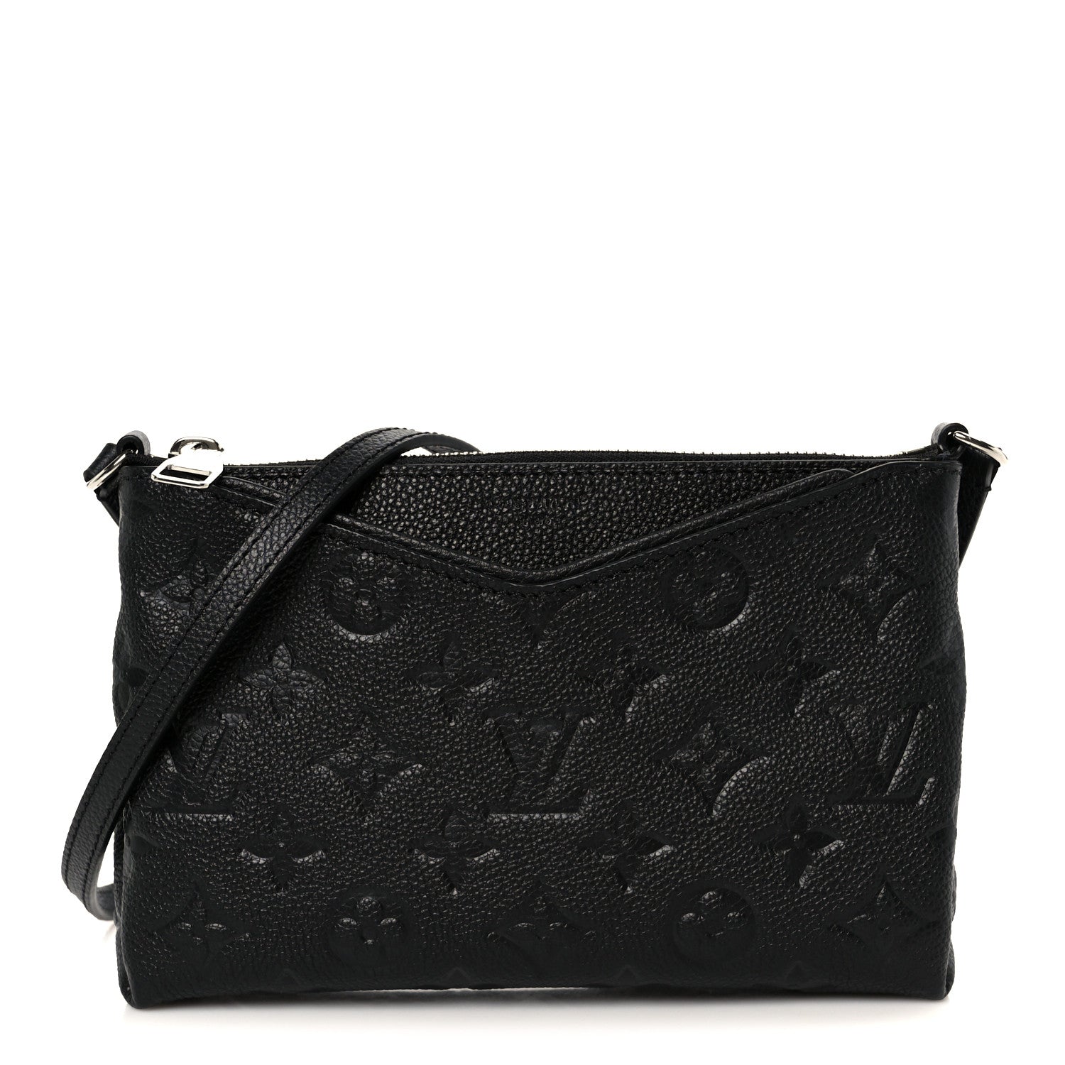 Louis Vuitton Empreinte Pallas Crossbody Black 1 of 10