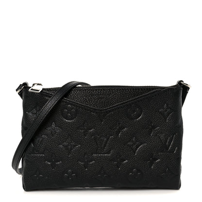 Louis Vuitton Empreinte Pallas Crossbody Black 1 of 10