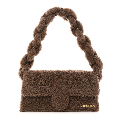 Jacquemus Shearling Le Bambidou Brown 1 of 9