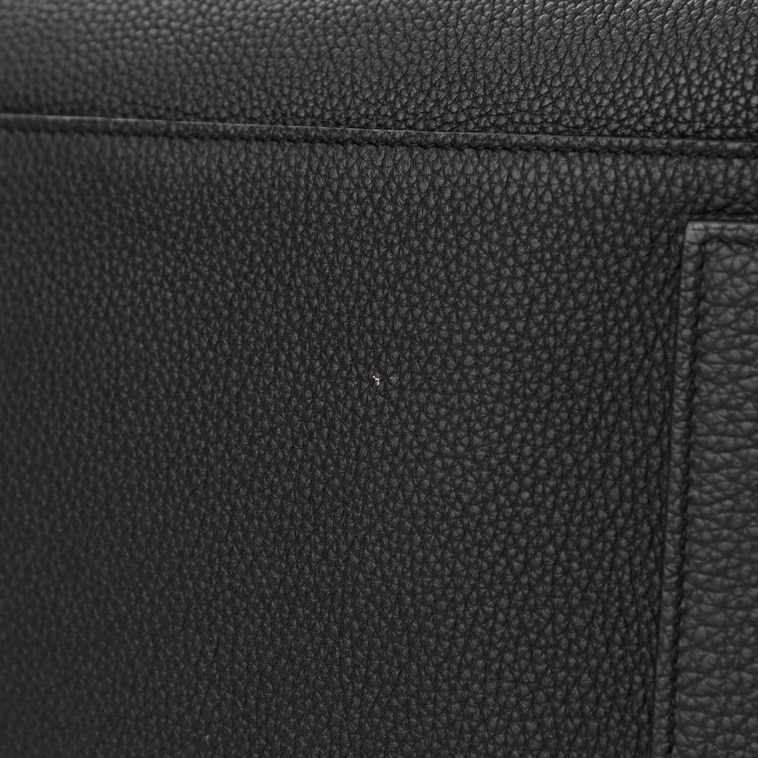 Saint Laurent Grained Calfskin Large Souple Sac De Jour Black 14 of 14