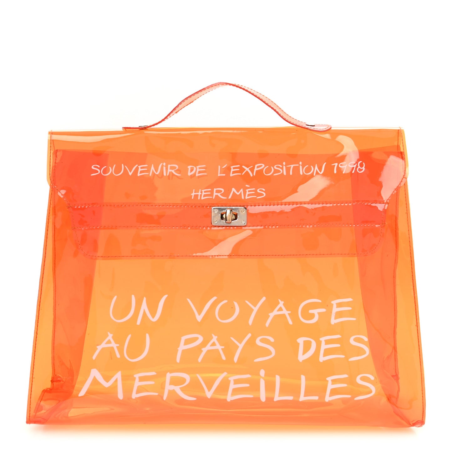 Vinyl Souvenir De L'Exposition Kelly Orange