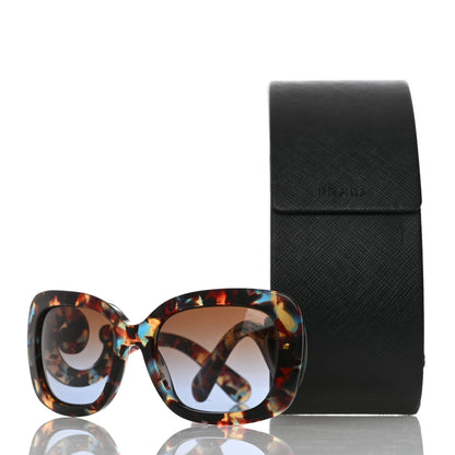 Prada Baroque Sunglasses Tortoise Blue 8 of 8