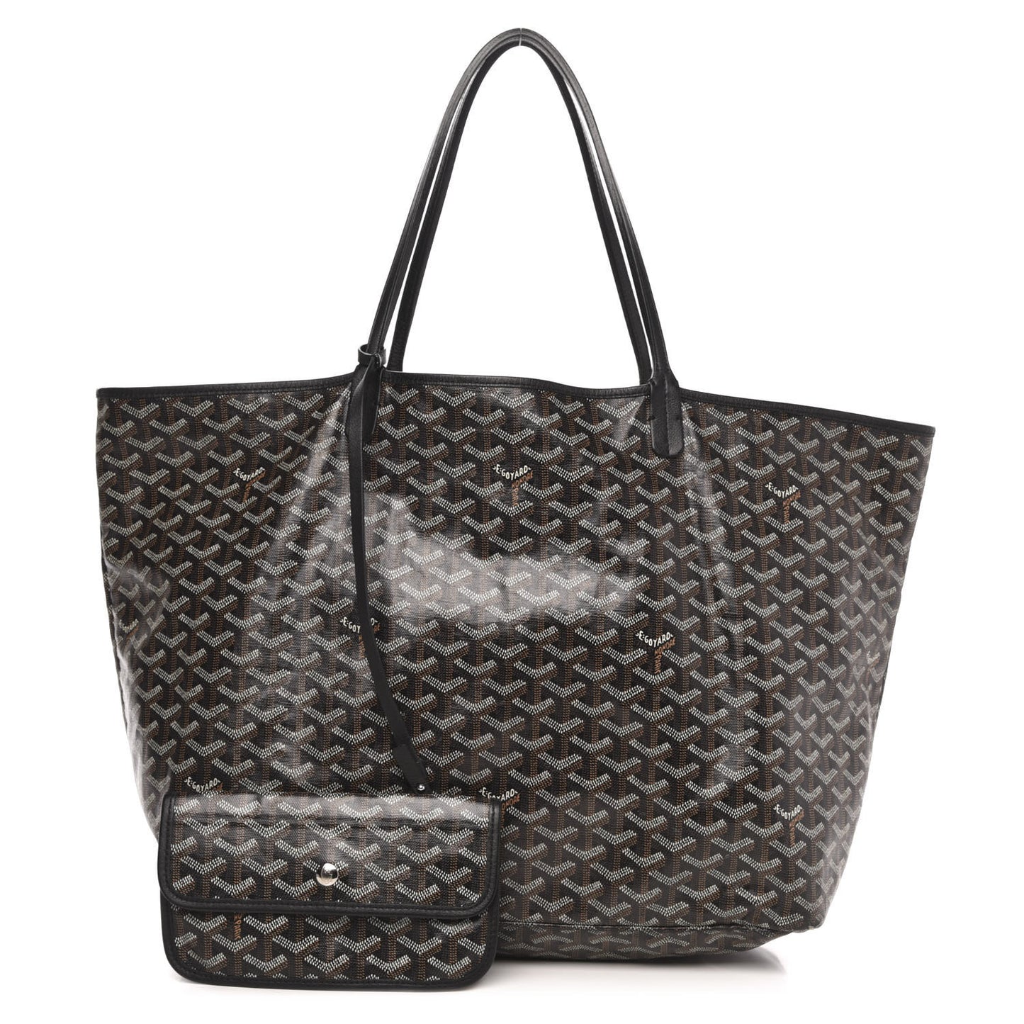 Goyardine Saint Louis GM Black