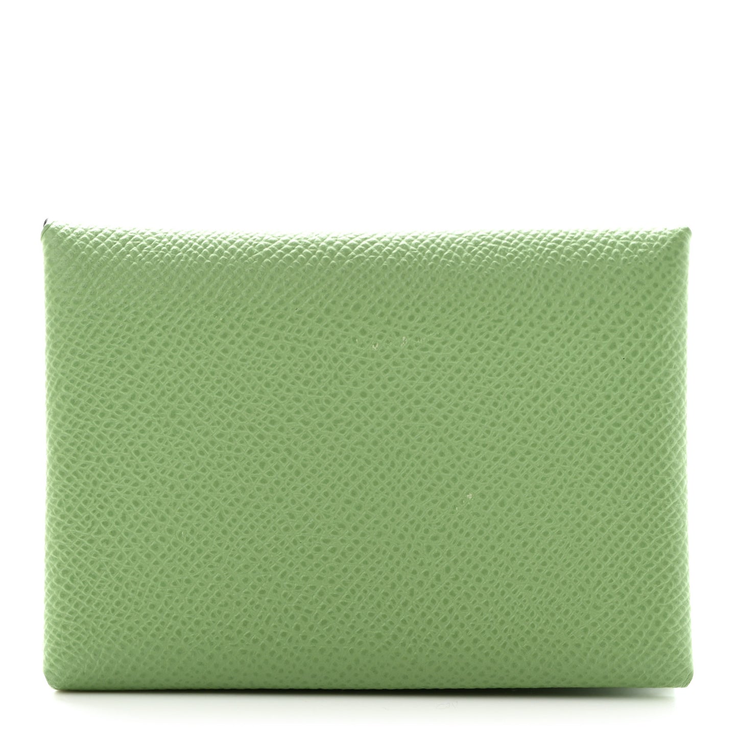 Epsom Calvi Duo Card Case Vert Criquet