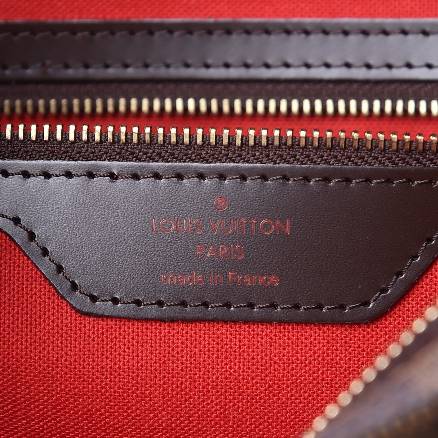 Damier Ebene Chelsea Tote
