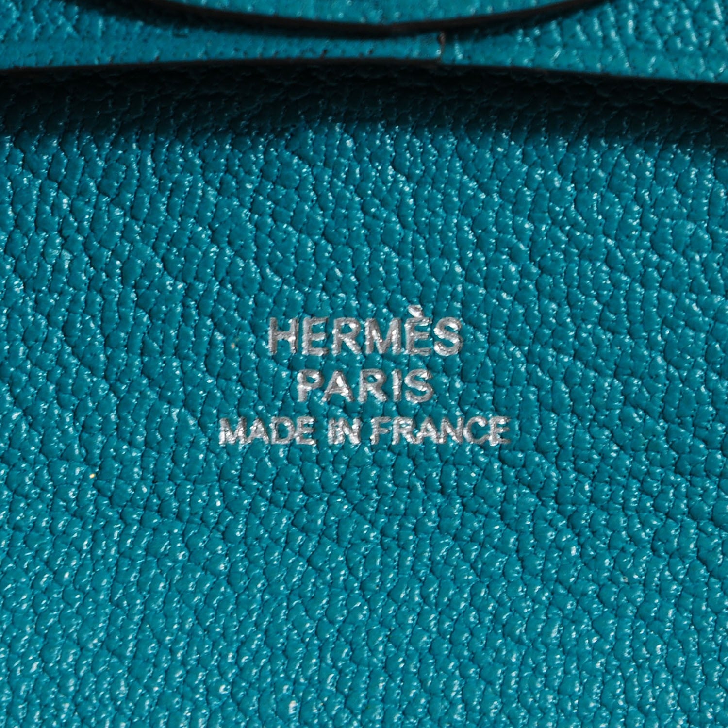Hermes Chevre Mysore Bastia Bleu Paon 13 of 23