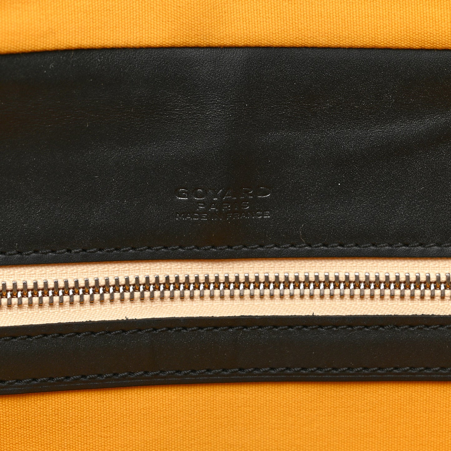 Goyardine Ambassade MM Briefcase Black
