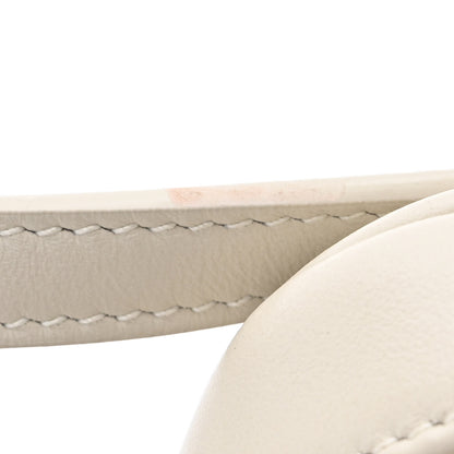 Saint Laurent Calfskin Matelasse Monogram Lou Belt Bag Ivory 11 of 14