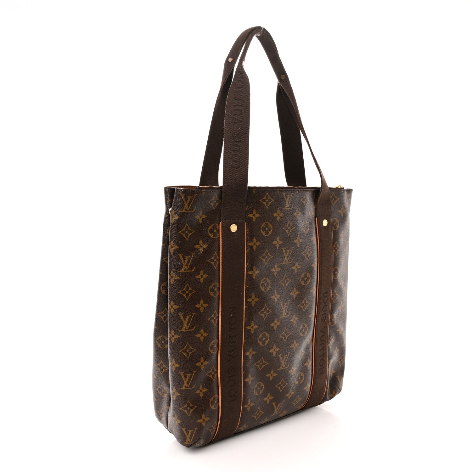 Louis Vuitton Monogram Cabas Beaubourg 3 of 11