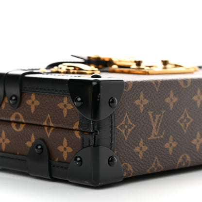 Louis Vuitton Monogram Petite Malle Black 9 of 10