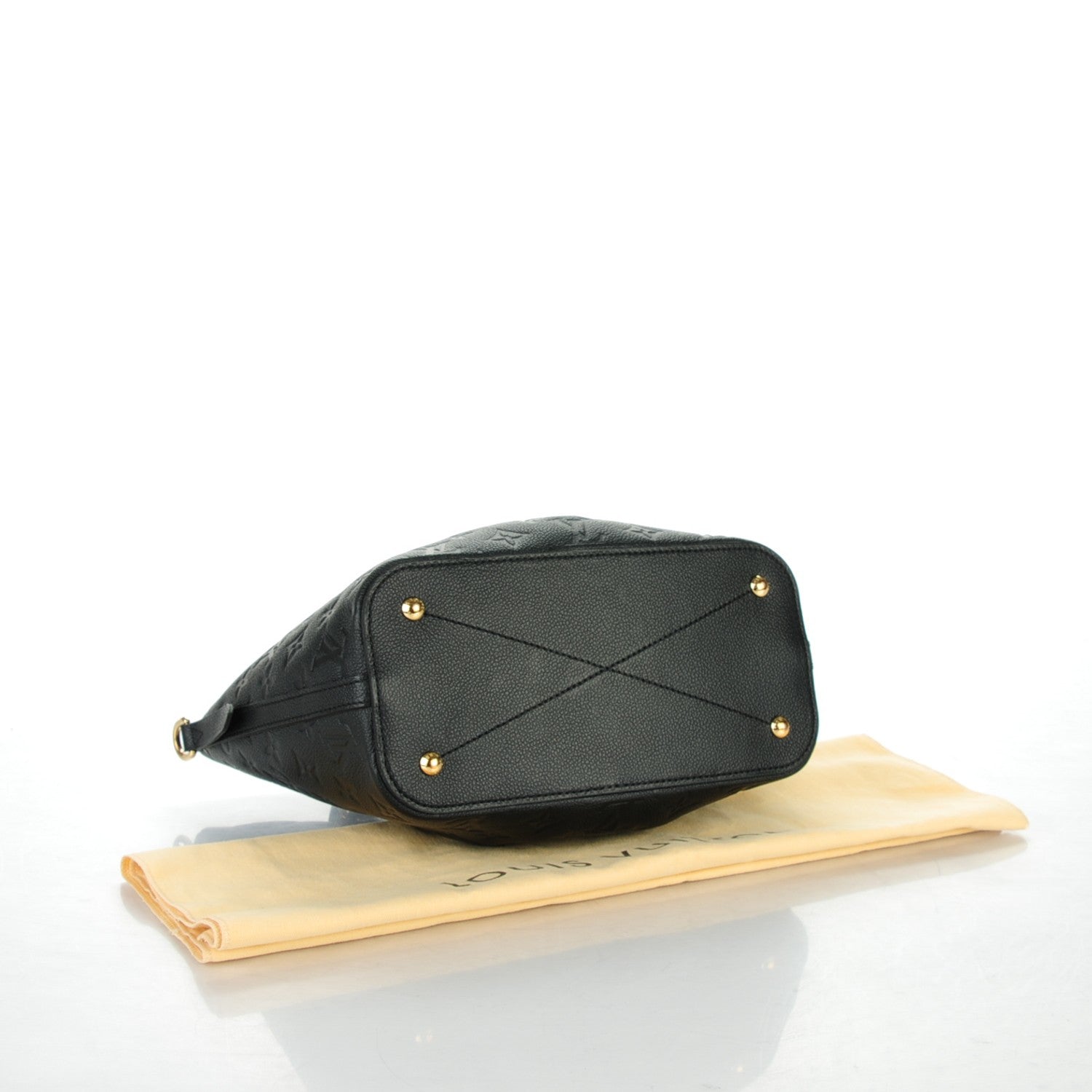 Louis Vuitton Empreinte Mazarine PM Black 4 of 7