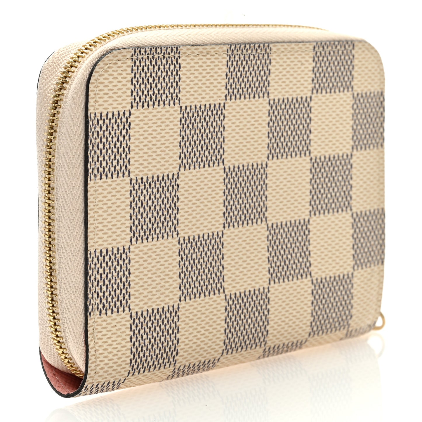 Damier Azur 2018 Christmas Animation Zippy Coin Purse