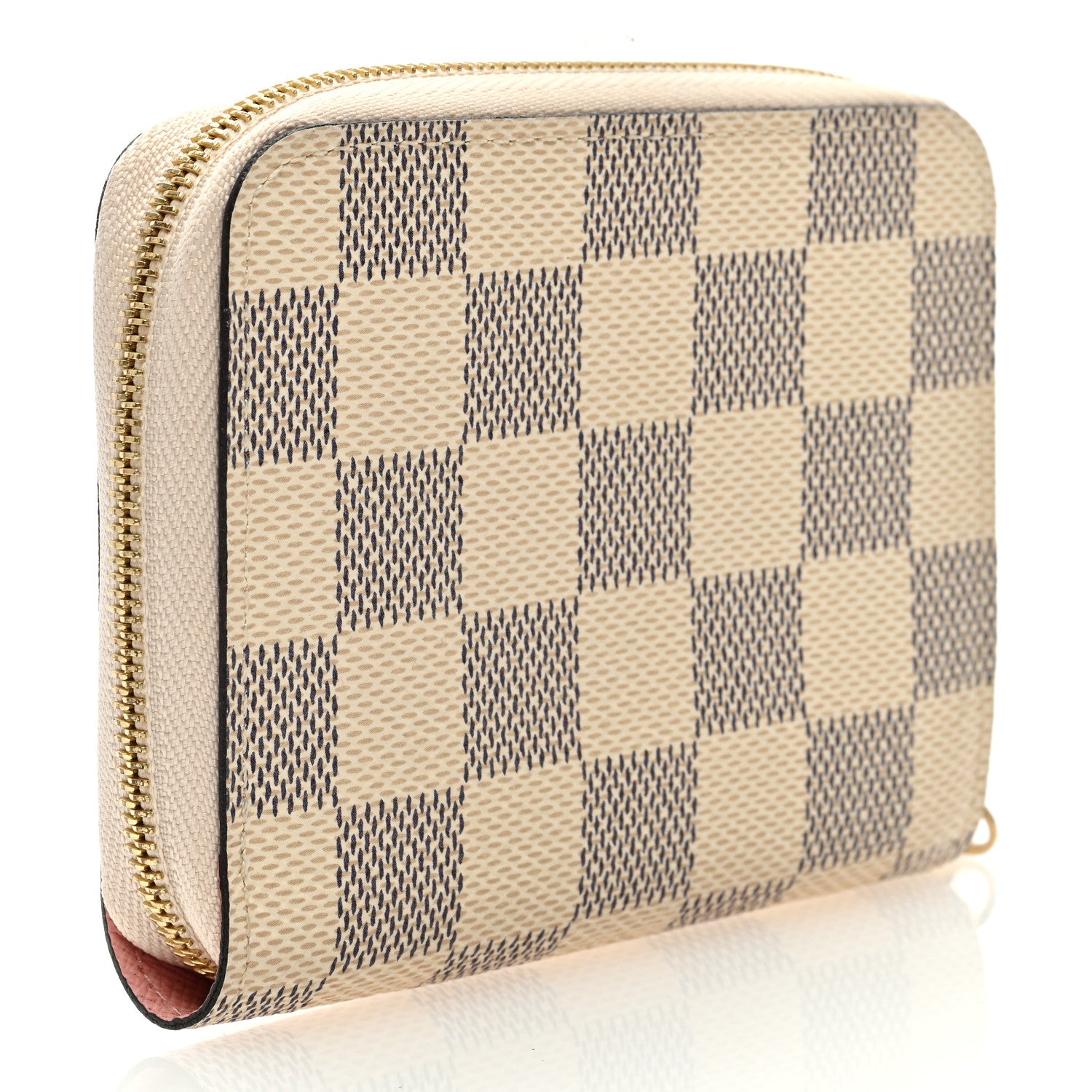 Louis Vuitton Damier Azur 2018 Christmas Animation Zippy Coin Purse 3 of 6