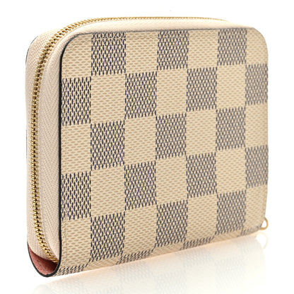 Louis Vuitton Damier Azur 2018 Christmas Animation Zippy Coin Purse 3 of 6
