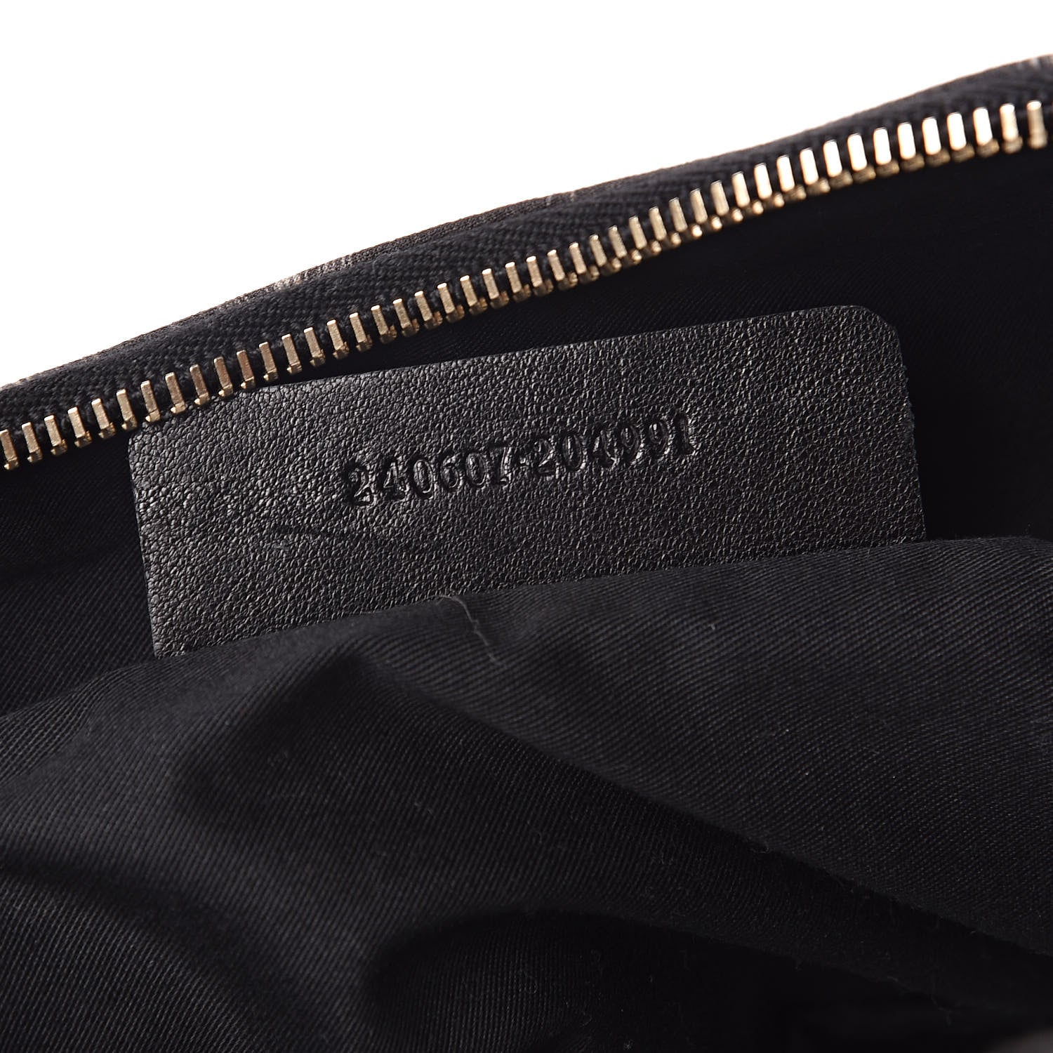 Alexander McQueen Silk Pony Print De Manta Clutch Black 7 of 7