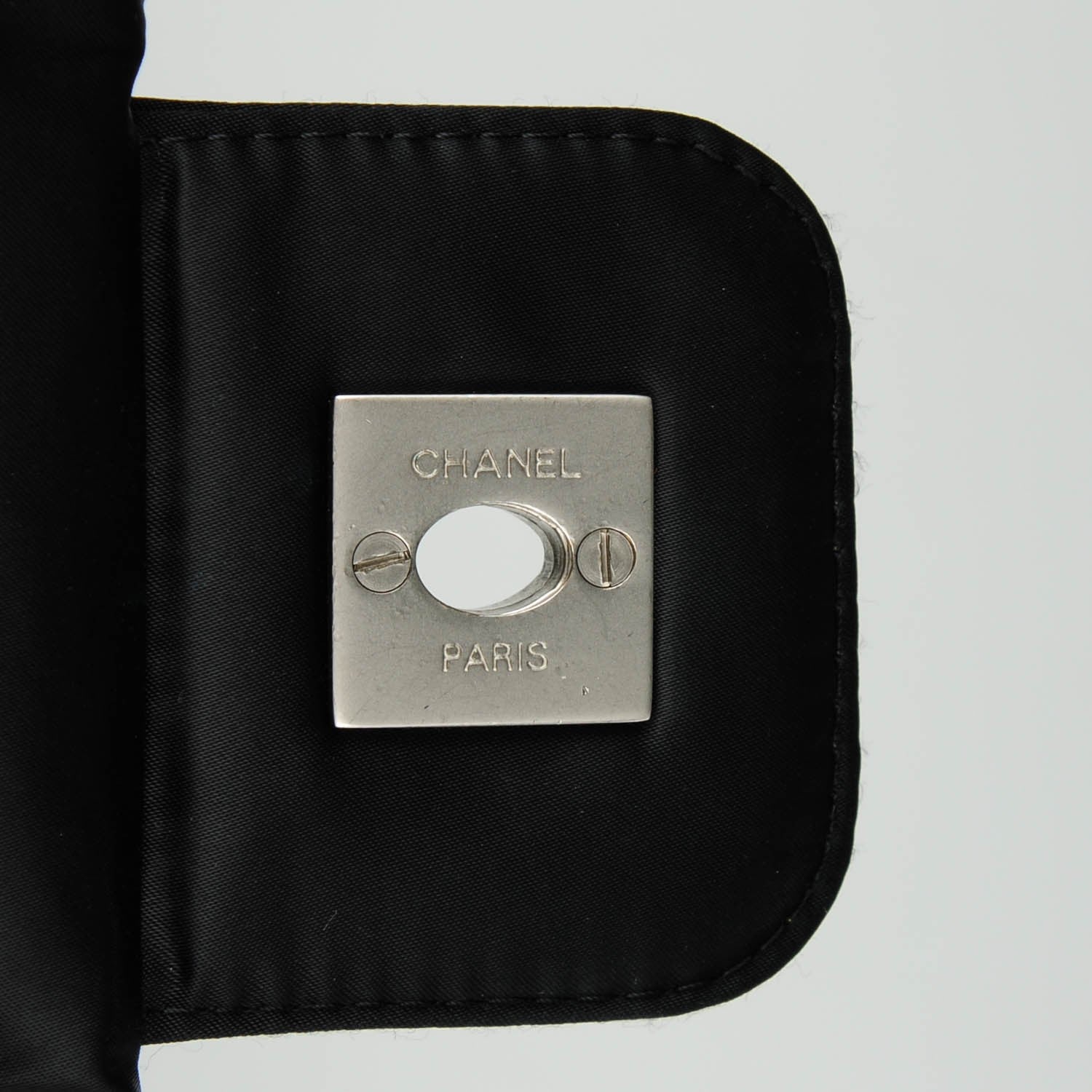 Chanel Nylon Ski Sport Backpack Black 7 of 7