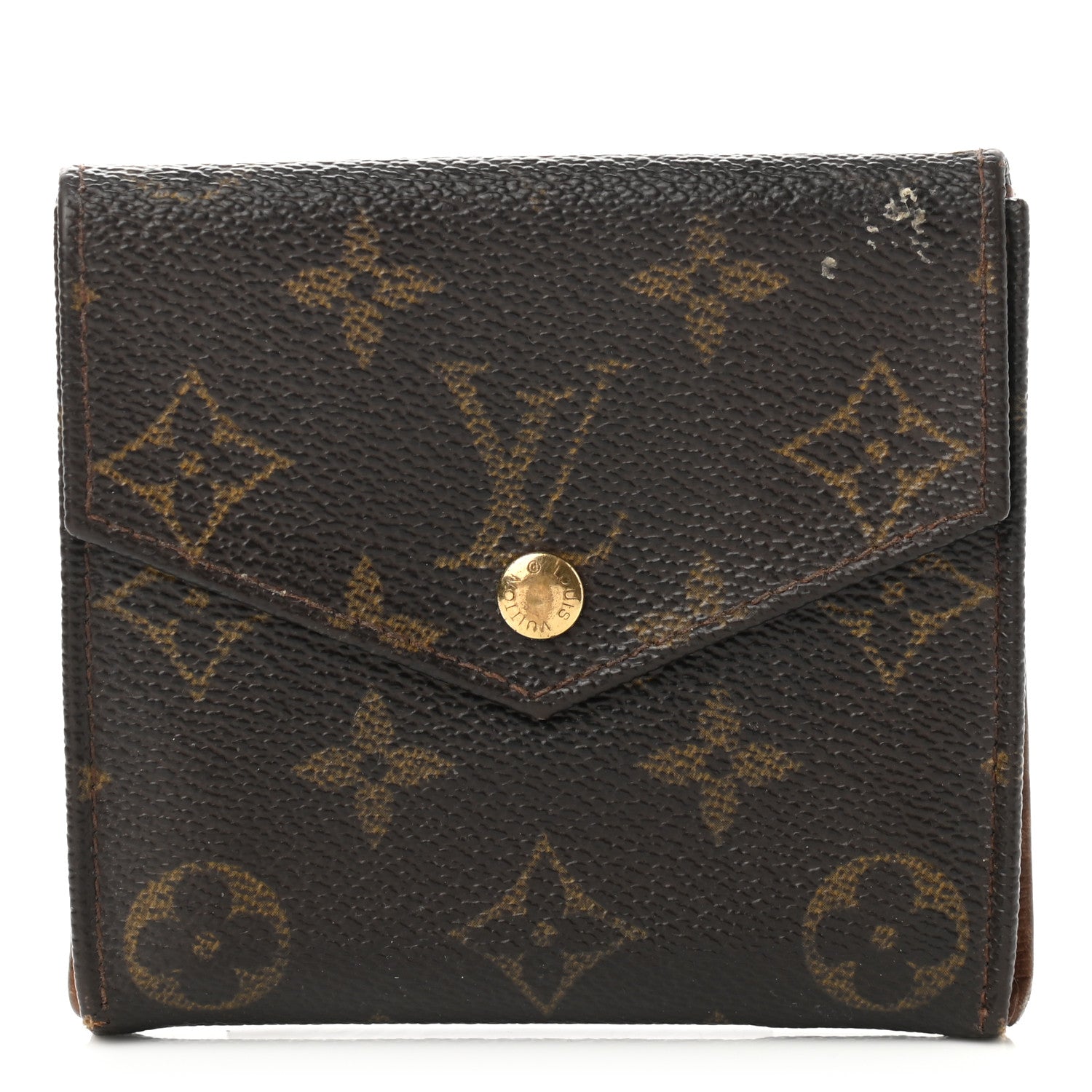 Louis Vuitton Monogram Elise Compact Wallet 1 of 11