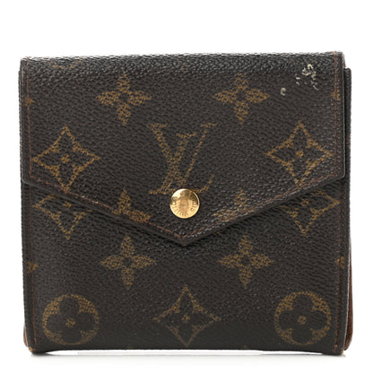 Louis Vuitton Monogram Elise Compact Wallet 1 of 11