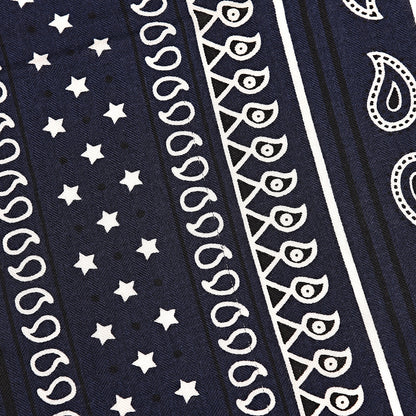 Hermes Cashmere Silk Eperon D'Or Shawl 140 Marine White Black 4 of 5