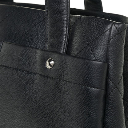 Chanel Caviar Executive Cerf Shopper Tote Black 7 of 21