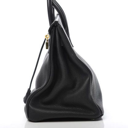 Hermes Togo Birkin 35 Black 11 of 13