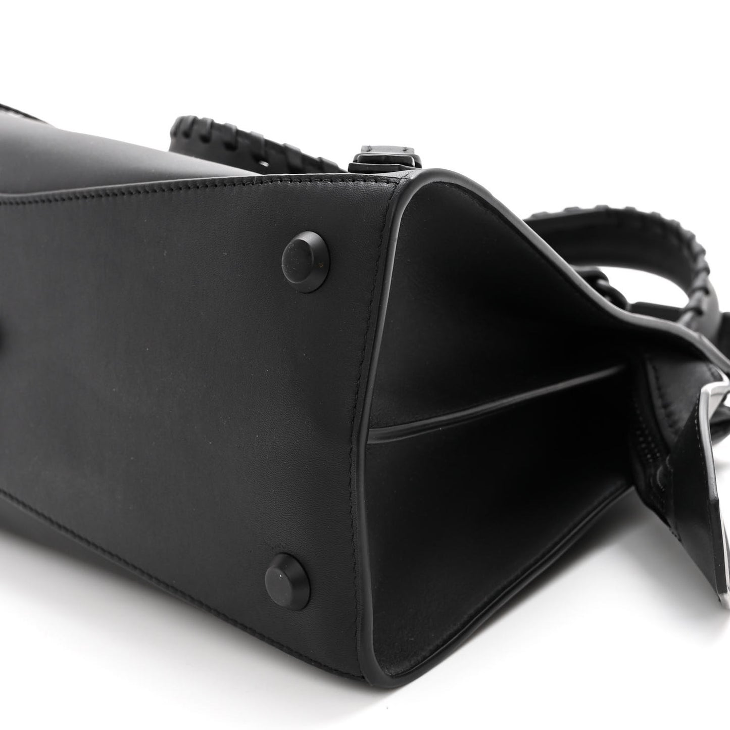 Smooth Calfskin Neo Classic Black Hardware S City Black