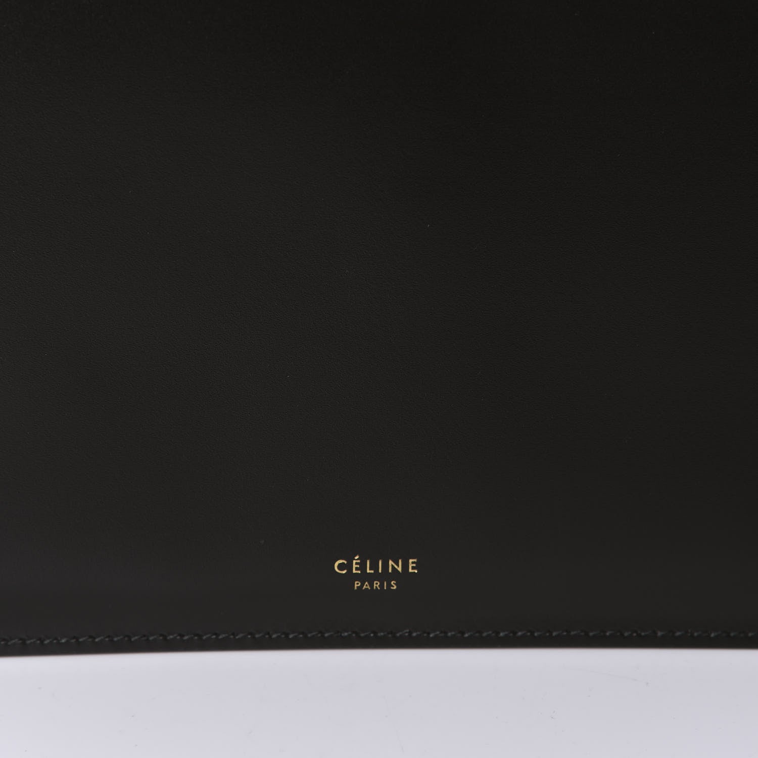 Celine Box Calfskin Medium Clasp Bag Black 8 of 12