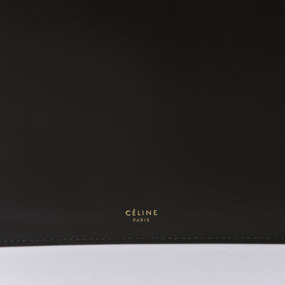 Celine Box Calfskin Medium Clasp Bag Black 8 of 12