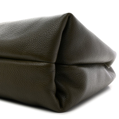 Gucci Grained Calfskin Softbit Maxi Shoulder Bag Forest Green 11 of 11