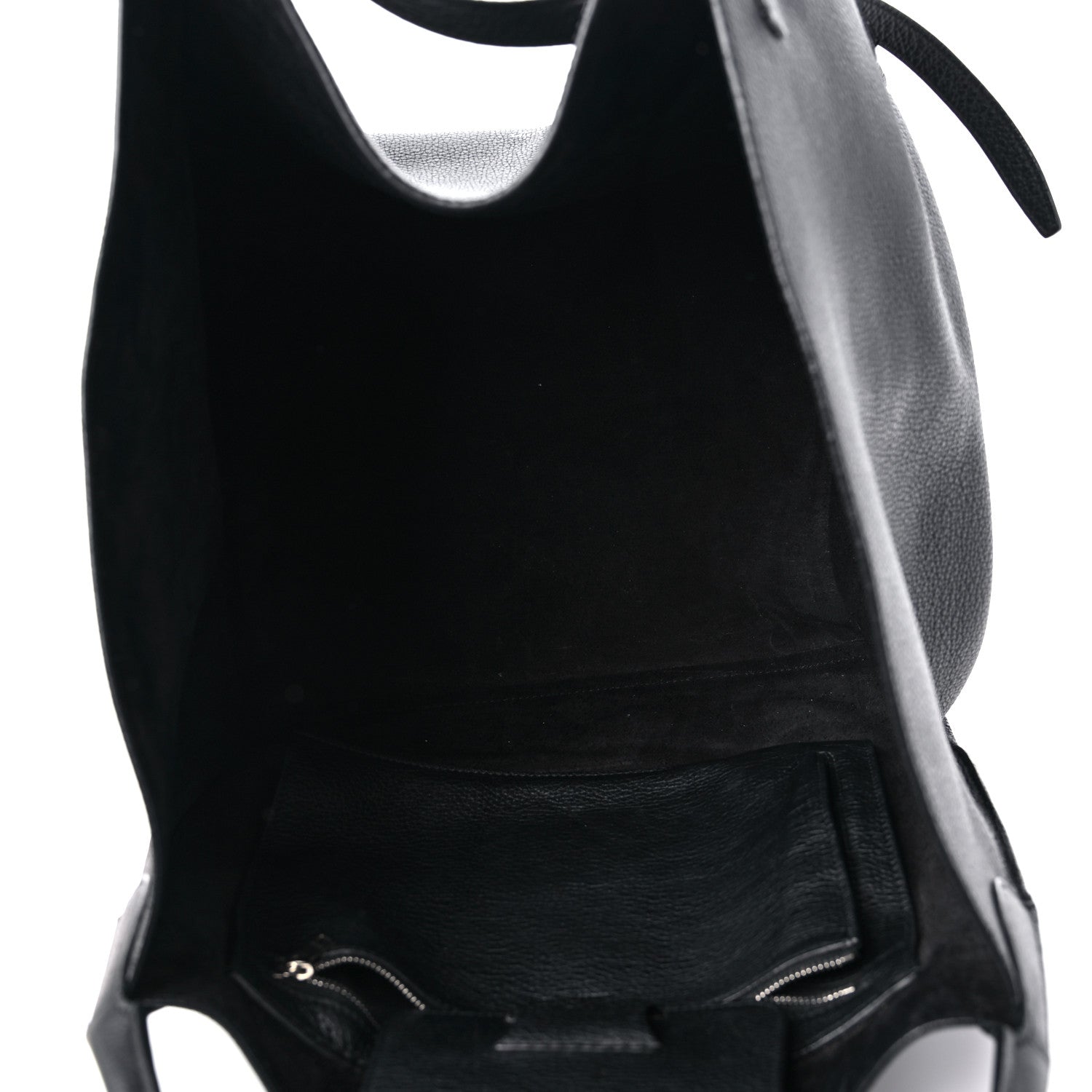 Celine Supple Grained Calfskin Medium Big Bag Black 5 of 17