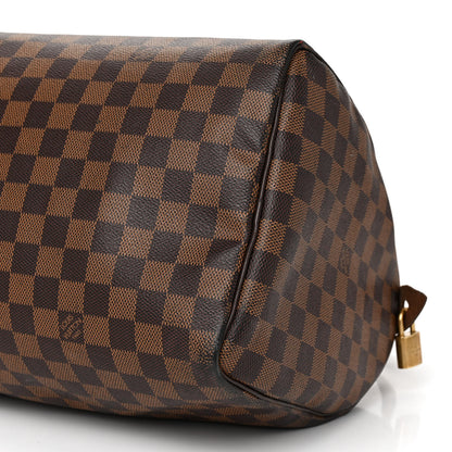 Louis Vuitton Damier Ebene Speedy 35 10 of 16