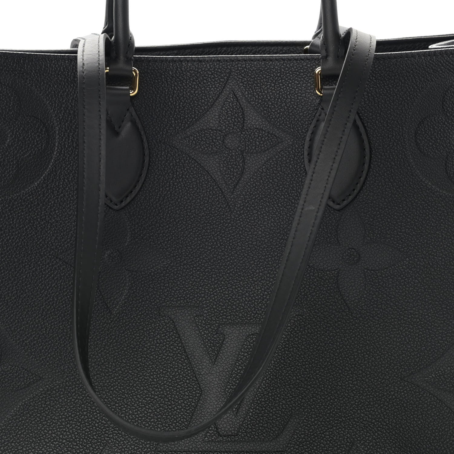 Louis Vuitton Empreinte Monogram Giant Onthego GM Black 7 of 10